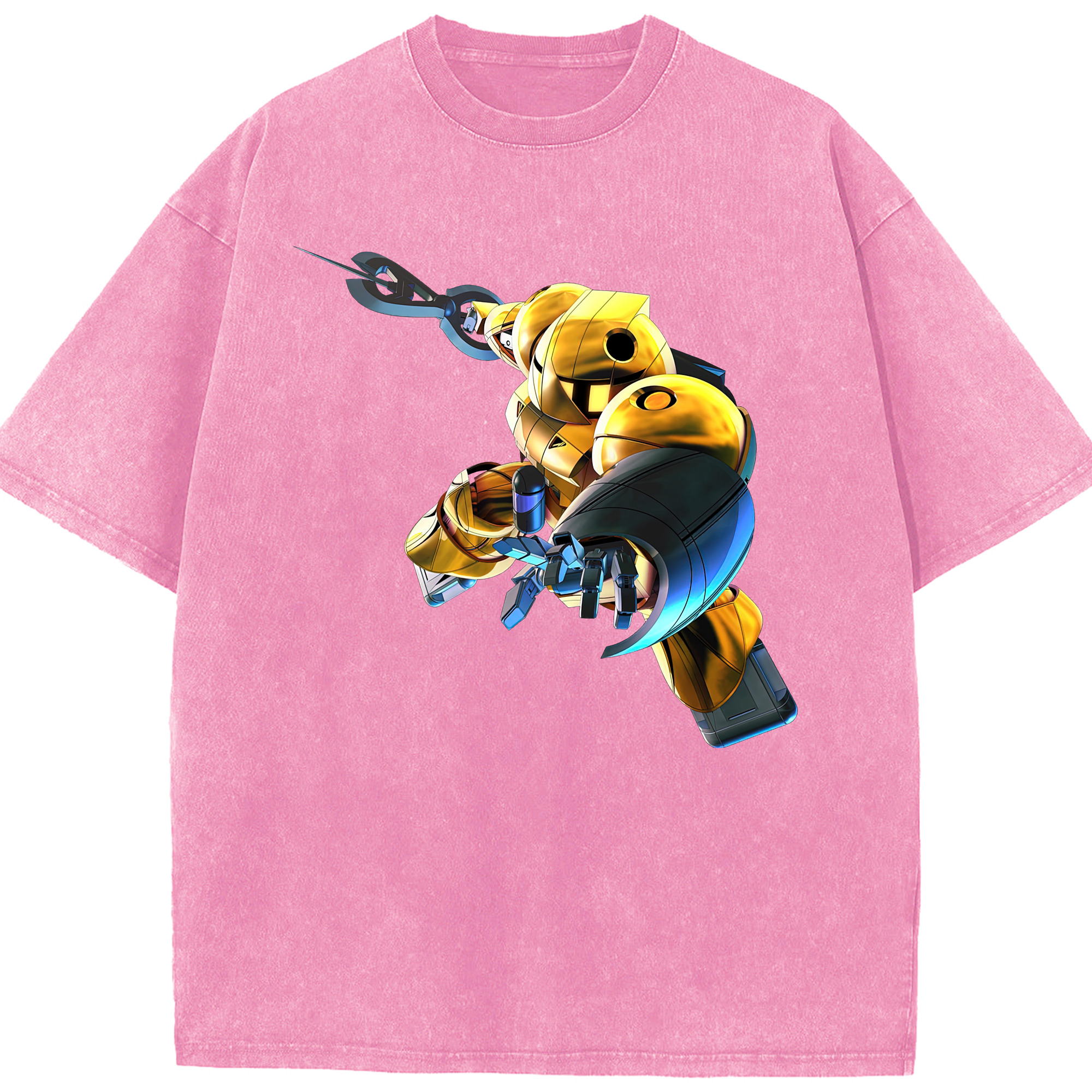 （画像用） 機動戦士ガンダム Mobile Suit Gundam 綿100% ヴィンテージ風 半袖Tシャツ（フロントプリント）